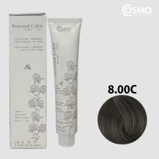 Cosmo Personal Color 8.00C Biondo Chiaro Intenso Freddo - Светло рус студен нюанс Cosmo Personal Color 8.00C Biondo Chiaro Intenso Freddo - Светло рус студен нюанс